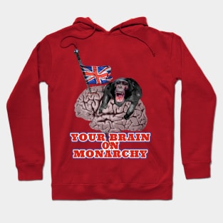 YOUR BRAIN ON MONARCHY #1 Hoodie